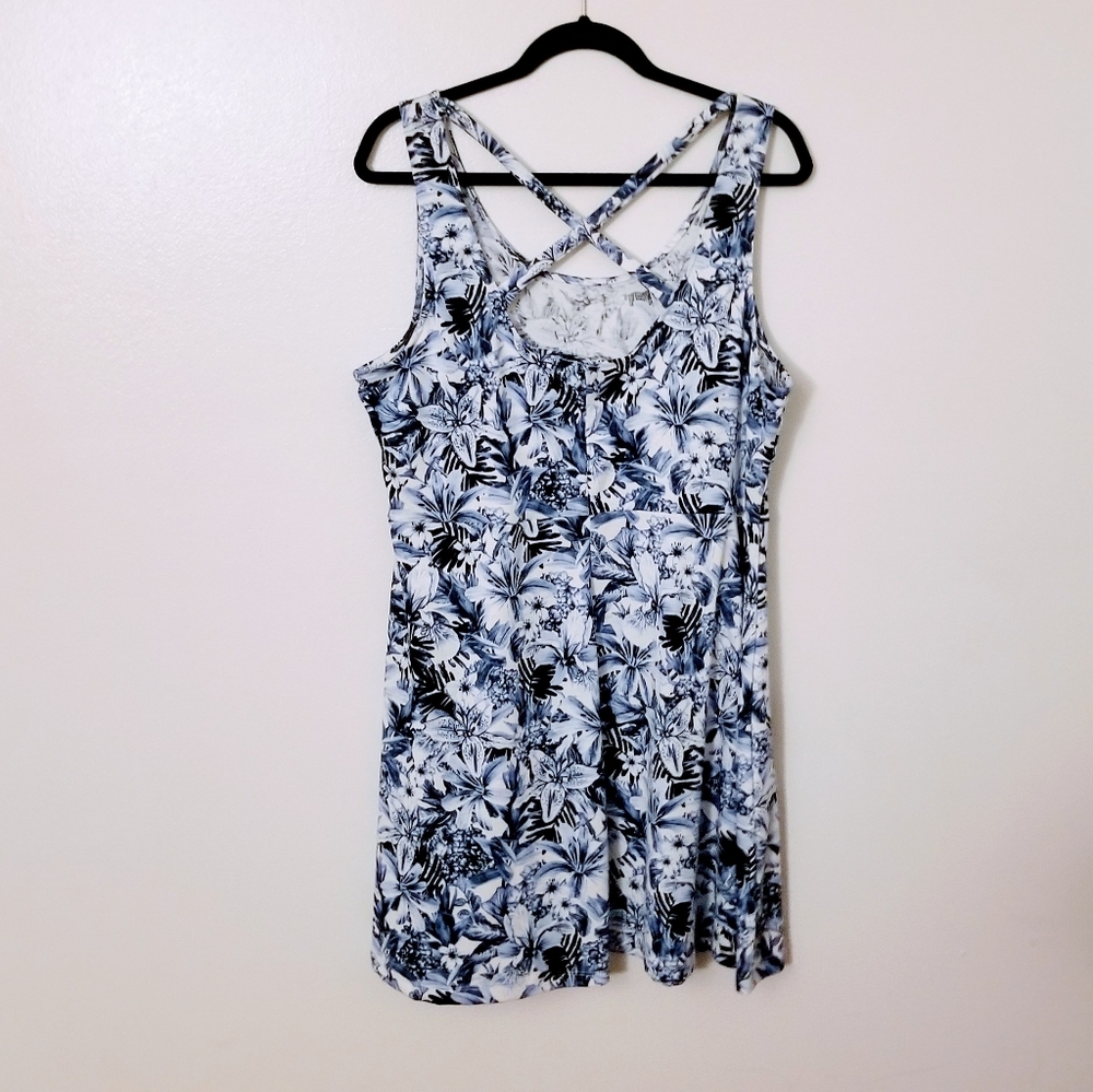 🧿H&M🎁Floral🦋Skater💧Dress🧿